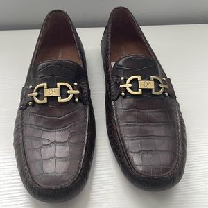 Donald J Pliner leather loaders for men. Never worn.